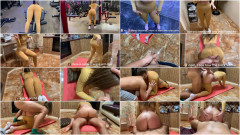 Sportswoman in leggings | Download from Files Monster