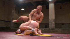 Top Cock: Hot Studs Eli Hunter & Scott Harbor Take it to the Mat | Download from Files Monster