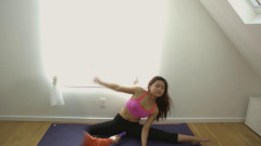 Elle's distracted yoga session | Download from Files Monster