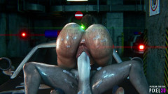 Claire vs futa zombie | Download from Files Monster