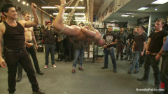 Jessie Colter gets gang banged at Mr S Leather store | Download from Files Monster