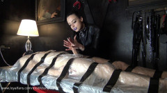 LoyalFans - The Countess Nyx - Immobilized In Plastic | Download from Files Monster