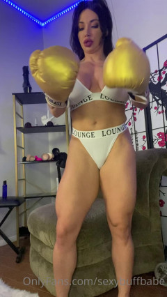 Muscle Milf Brandi Mae (sexybuffbabe) in H265 part 10 | Download from Files Monster