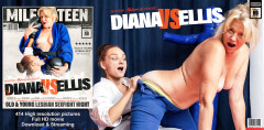 Diana (57), Ellis Courtney (26) - MILF vs teen | Download from Files Monster