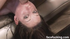 Harley Rose Learns The Hard Way On FaceFucking | Download from Files Monster