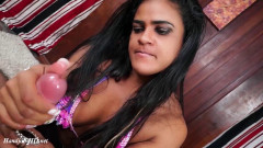 A Domme Brunette That Knows To Make Man Cuming | Download from Files Monster