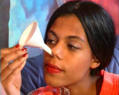 Cumming up her nose | Download from Files Monster