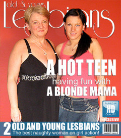Carine (20), Ilana (51) - Old vs young | Download from Files Monster