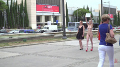 Nerea falco shaves head and gets gang fucked in public! | Download from Files Monster