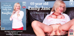 Emily Jane (69) - Grandma is still very naughty | Download from Files Monster