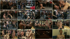 Ripped boy gets his hole shocked and filled at Mr. S Leather | Download from Files Monster