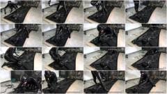 Latex Vacuum Bed With Dick Hole | Download from Files Monster