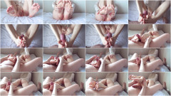 YourFatherSecret - Play pussy and footjob. Cum on soles | Download from Files Monster