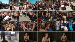 Cody Allen - Naked, Tied up, Zippered, Humiliated in Public | Download from Files Monster