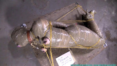 Diamondly Captured, Mummified for Shipping - Part 4 Futilestruggles | Download from Files Monster