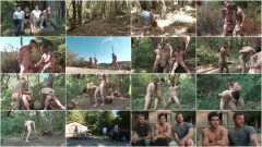 BoundGods The Cabin Series #4 - Bound and Fucked in the Woods | Download from Files Monster