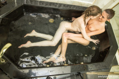 Bath Time - Emily Bloom & Deanna Part 5