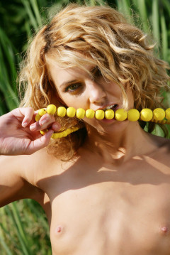 Lilly A - Etiquette - by Luca Helios