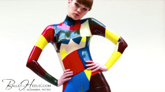 Latexperiment by Raymond K Lorum & ballet heels by Alexandra Potter h265, part 03