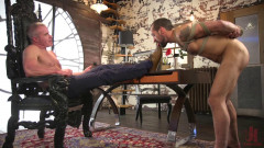 The Savage Company Ltd: Dale Savage Punishes Employee, DJ