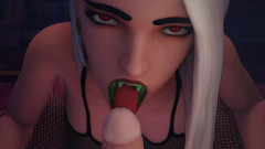 Ashe and Mercy Fu-Tastic Halloween