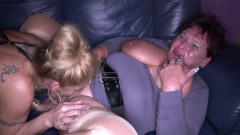 MILF gang-bang