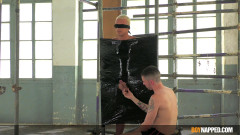 BoyNapped Cute Gabriel Spanked and Fucked - Part 3