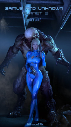 Samus and Unknown Planet three Remake