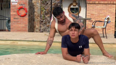 Onyfans - Benjaviano - Hey Bro Enjoy The Pool Party
