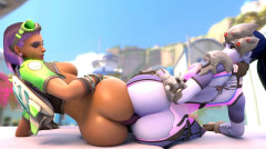 New Porn Compilation With Ebony Characters