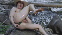 OnlyFans Tom The Cowboy fucks himself
