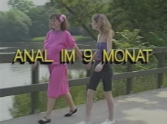 Anal Im 9. Monat