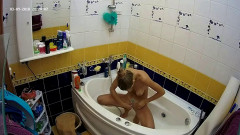 Hidden Cam Shower