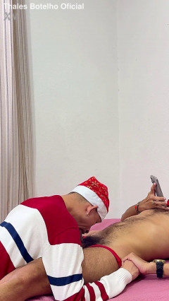 Santa Claus Fucking The Bottom - New Angle Edition - Full