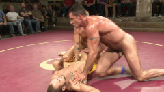 Big Show & The Giant VS Cut-Throat & The Contender - Live Match!