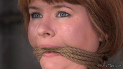 HT - Little Miss Robbins - Redhead Claire Robbins, Jack Hammer