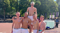 Real late cruise in wales chav’s arsehole wrecked raw