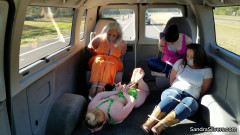 Sandra, Caroline, Lisa & Constance - Variety Pack Van Ride!