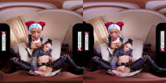 Apex Legends A XXX Parody - Kiki Minaj, Sasha Sparrow - 1080p
