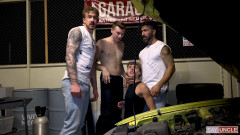 Jack Valor, Caden Dior, Adam Ramzi and Evan Jordie