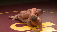 Alex "The Axe" Adams vs Jessie "Cut-Throat" Colter - Redemption Match