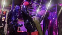 Perv In The Vacuum Tower With Ava Fetishart Fucking Rubber Part 2