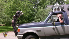 Mesh Hood Ornament