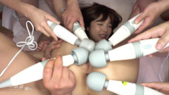 Group Sex A Slender Japanese Girl With The Men Squad