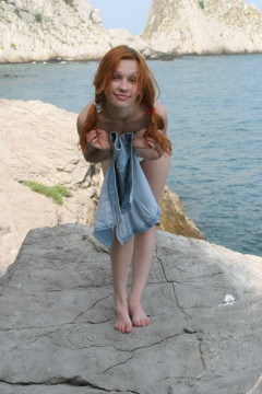 Polina A - Magma - by Roman Kour