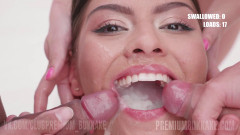 First Bukkake Party For Latin Cutie Esa Dicen