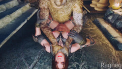 Gangbang Battle: Lara vs Mummies