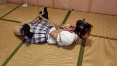 Rope Love - Amateur Strict Rope Bondage scene 528