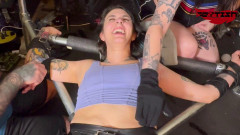 Tickled In Steel Mia Hope
