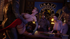 Porn 3D Compilation Of Claire Redfield
